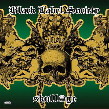 Skullage (Translucent Green 2lp - Black Friday) - Black Label Society - Música - MNRK HEAVY / SPV - 0634164680411 - 25 de noviembre de 2022