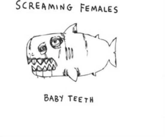 Cover for Screaming Females · Baby Teeth (Blue Vinyl) (LP) (2024)