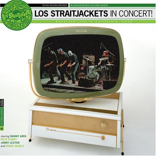 Cover for Los Straitjackets · In Concert (LP) [Limited edition] (2008)