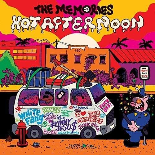 Hot Afternoon - The Memories - Música - Burger Records - 0634457663411 - 21 de enero de 2015