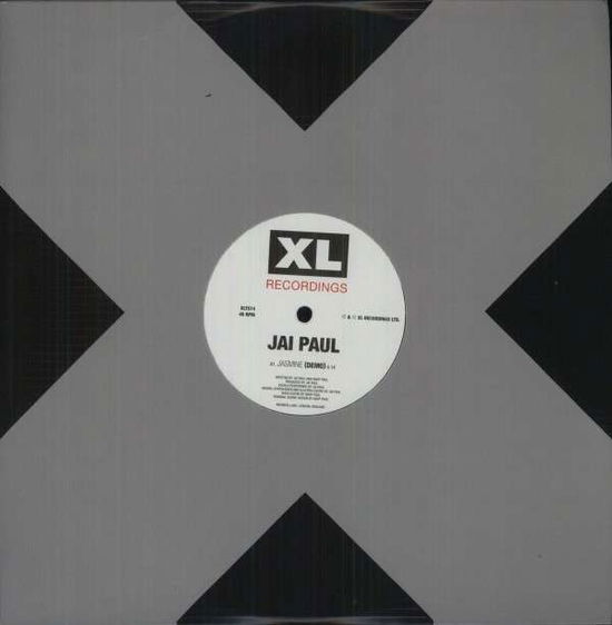 Cover for Jai Paul · Jasmine (Demo) (12&quot;) (2012)