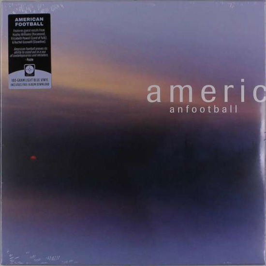 Cover for American Football · American Football (LP3) (180-Gram Colored Vinyl w/ download card) (VINIL) [Coloured, 180 gram edition] (2019)