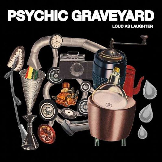 Loud As Laughter - Psychic Graveyard - Music - SKINGRAFT - 0647216613411 - June 7, 2019