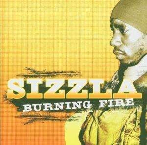 Cover for Sizzla · Burning Fire (LP) (2005)
