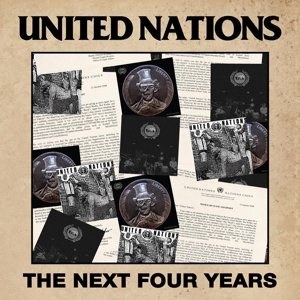 Cover for United Nations · Next Four Years (LP) (2014)