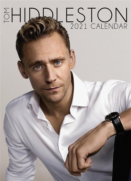 Tom Hiddleston 2021 Calendar -  - Produtos - OC CALENDARS - 0657472966411 - 