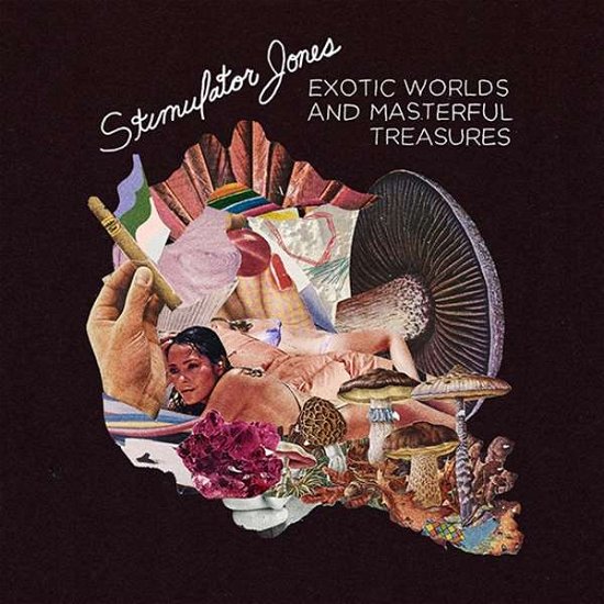 Cover for Stimulator Jones · Exotic Worlds and Masterful Treasures (LP) [Standard edition] (2018)