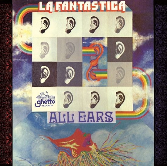 Cover for La Fantastica · From Ear to Ear (LP) (2024)