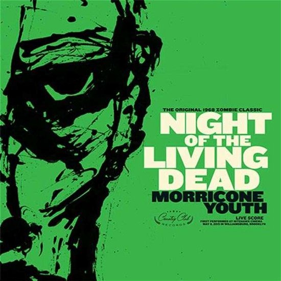 Cover for Morricone Youth · Night Of The Living Dead (LP) [Coloured edition] (2017)