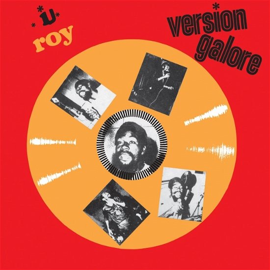 Cover for U-Roy · Versions Galore (LP) (2019)