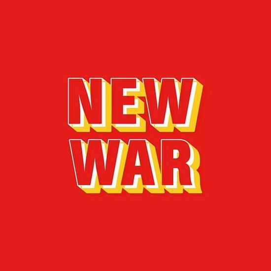 Cover for New War (LP) (2014)