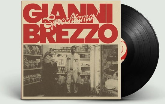 Cover for Gianni Brezzo · Sprechiamo! (LP) (2025)