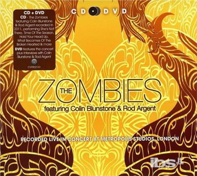 Recorded Live in Concert at Metropolis Studios, London [Digipak] - The Zombies - Muzyka -  - 0680889021411 - 7 sierpnia 2012