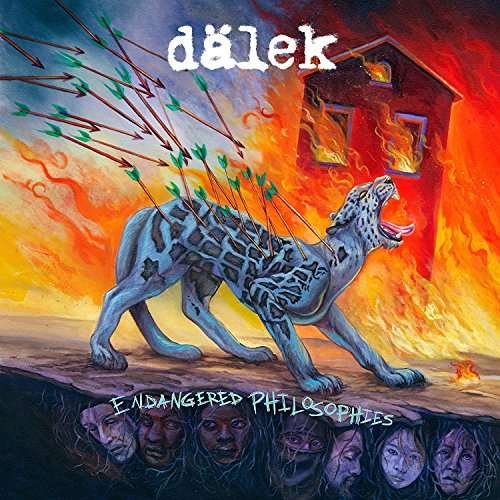 Cover for Dalek · Endangered Philosophies (LP) [Standard edition] (2017)