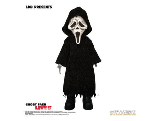 Ldd Presents Scream - Ghost Face - Ldd Presents Scream - Ghost Face - Marchandise -  - 0696198995411 - 4 juin 2024