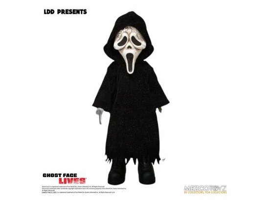 Cover for Ldd Presents Scream - Ghost Face (MERCH) [Zombie edition] (2024)