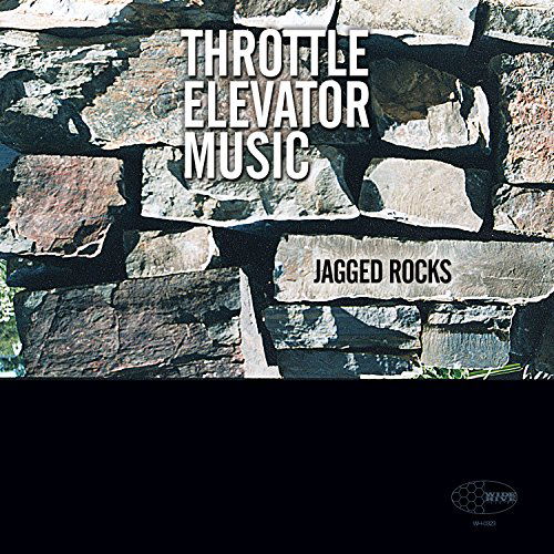 Cover for Throttle Elevator Music · Jagged Rocks (LP) (2016)