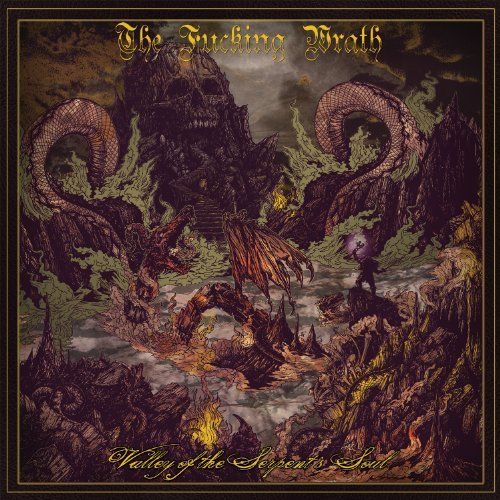 Cover for The Fucking Wrath · Valley of the Serpent's Soul (LP) (2014)