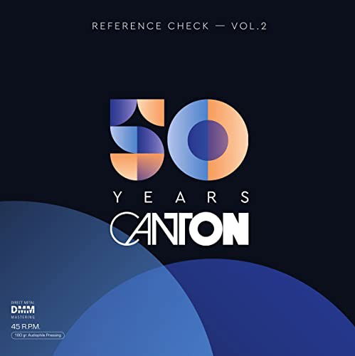 Cover for Various Artists · Canton: Reference Check, Vol. 2 (LP) (2024)