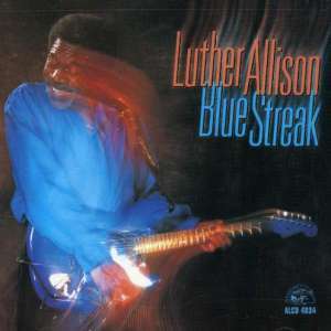 Cover for Allison Luther · Blue Streak (LP) (2020)