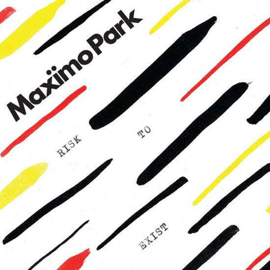 Cover for Maximo Park · Risk to Exist (LP) (2017)