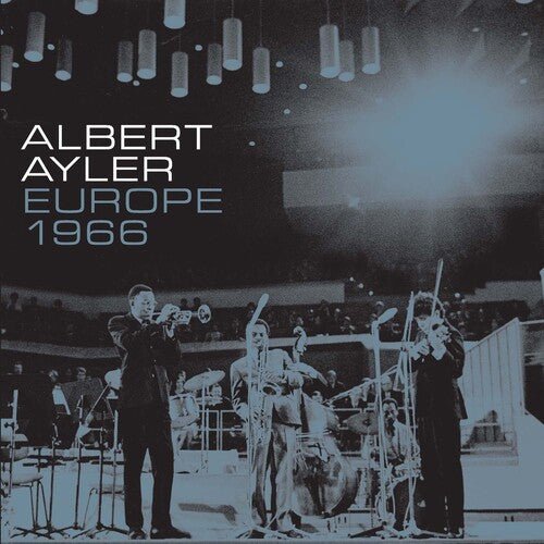Cover for Albert Ayler · Europe 1966 (LP) [RSD 2023 edition] (2023)