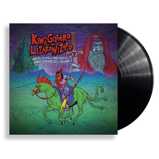 King Gizzard And The Lizard Wizard · Music To Kill Bad People To: Demos & Rarities, Vol.1 (LP) (2023)