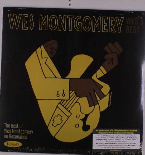 Cover for Montgomery Wes · Wes's Best: the Best of Wes Montgomery (LP) (2020)