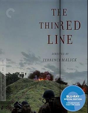 Cover for Criterion Collection · Thin Red Line/bd (Blu-ray) (2010)