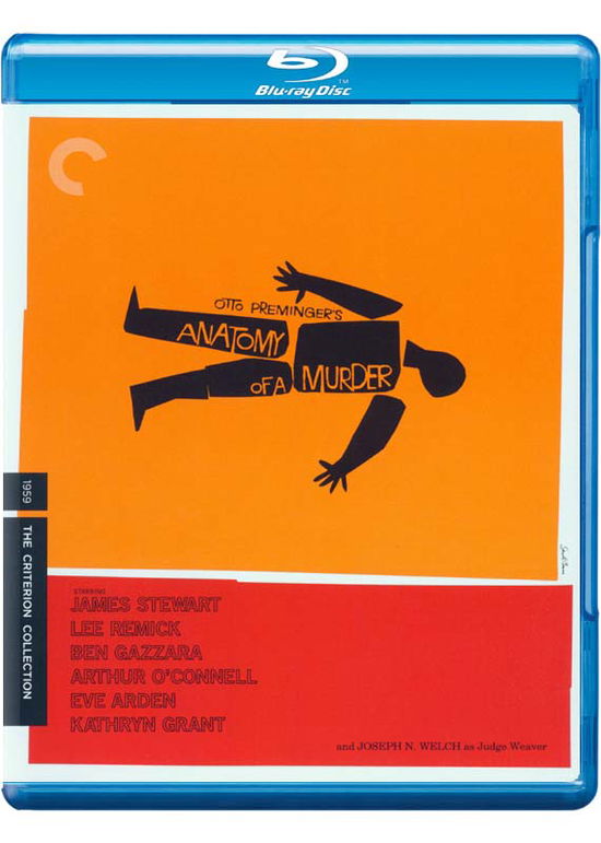 Cover for Criterion Collection · Anatomy of a Murder/bd (Blu-ray) [Widescreen edition] (2012)