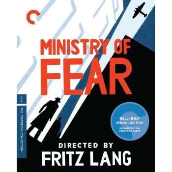 Cover for Criterion Collection · Ministry of Fear/bd (Blu-ray) (2013)
