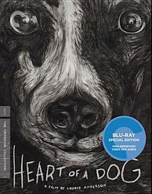 Cover for Laurie Anderson · Heart of a Dog (Blu-ray) (2016)