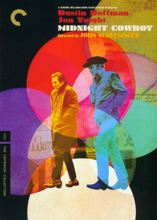 Cover for Criterion Collection · Midnight Cowboy / DVD (DVD) (2018)