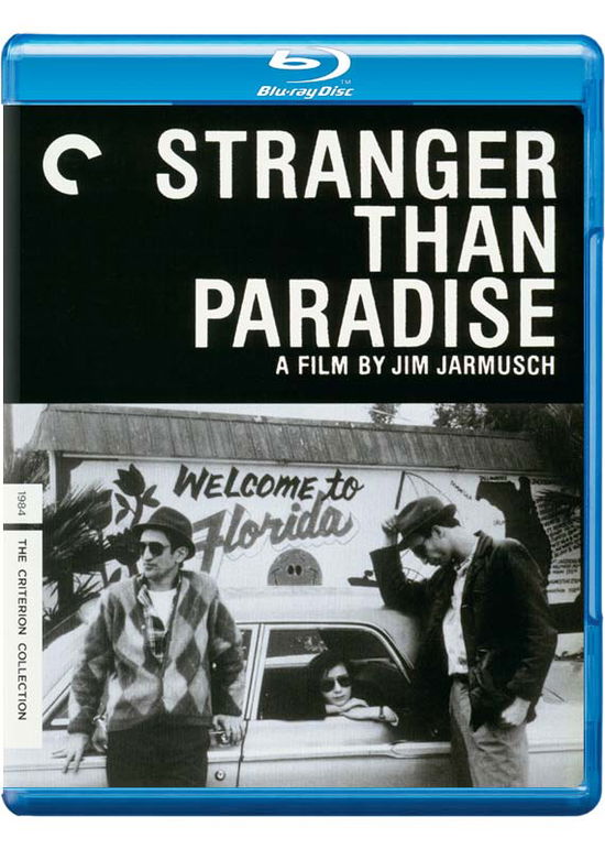 Cover for Criterion Collection · Stranger Than Paradise/bd (Blu-ray) (2019)