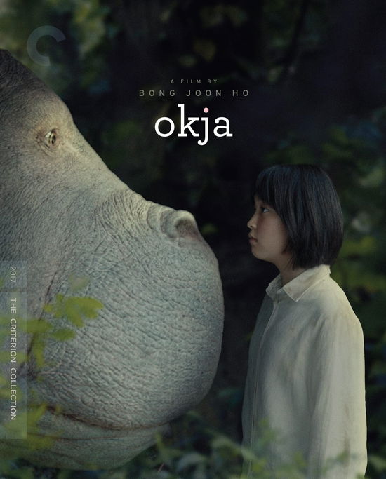 Cover for Criterion Collection · Okja BD (Blu-Ray) (2022)