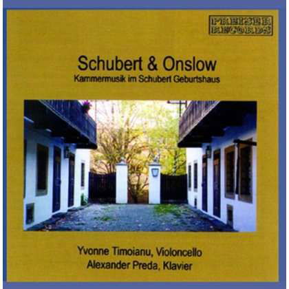 Music for Cello & Piano - Schubert / Onslow / Timoianu / Preda - Musiikki - Preiser Records - 0717281905411 - tiistai 26. elokuuta 2003