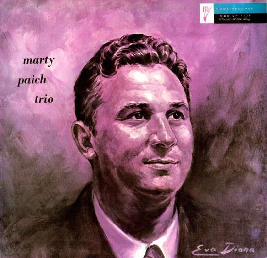 Cover for Marty Paich · Marty Paich Trio (LP) (2008)