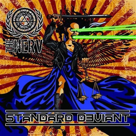 Cover for Nerv · Standard Deviant (LP) [Limited edition] (2020)