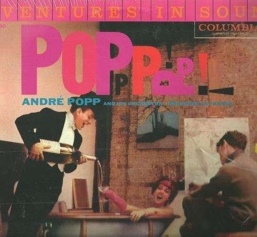 Cover for Andre Popp · Presenting Popp (LP) (2012)