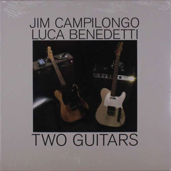 Two Guitars - Campilongo, Jim & Luca Benedetti - Muzyka - BLUE HEN - 0725543925411 - 18 września 2020