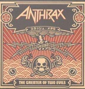 Cover for Anthrax · The Greater Of Two Evils (LP) [Limited edition] (2021)