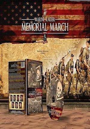 Cover for Marine Raider Memorial March (DVD) (2018)