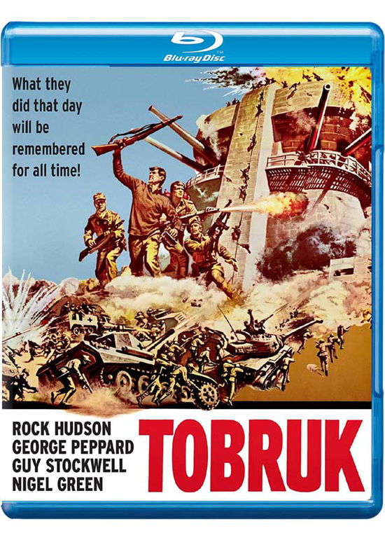 Cover for Tobruk (Blu-Ray) [Special edition] (2020)