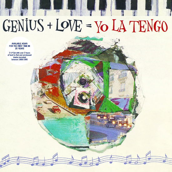 Genius + Love = Yo La Tengo - Yo La Tengo - Music - MATADOR - 0744861019411 - January 24, 2025