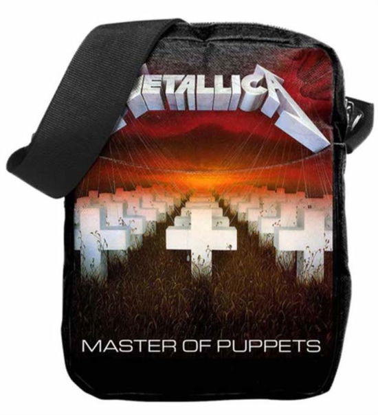 Metallica Master Of Puppets (Cross Body Bag) - Metallica - Gadżety - ROCK SAX - 0746870521411 - 24 czerwca 2019