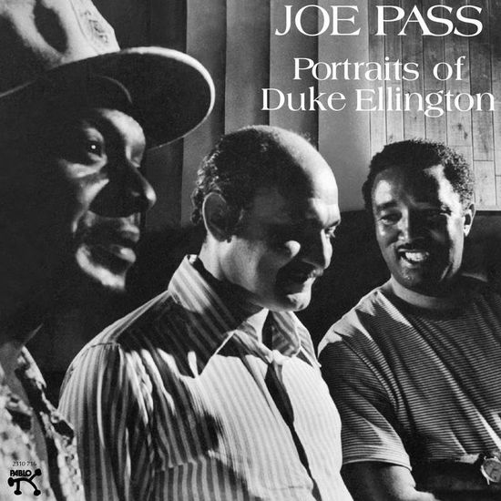 Cover for Joe Pass · Portraits Of Duke Ellington (LP) (2025)