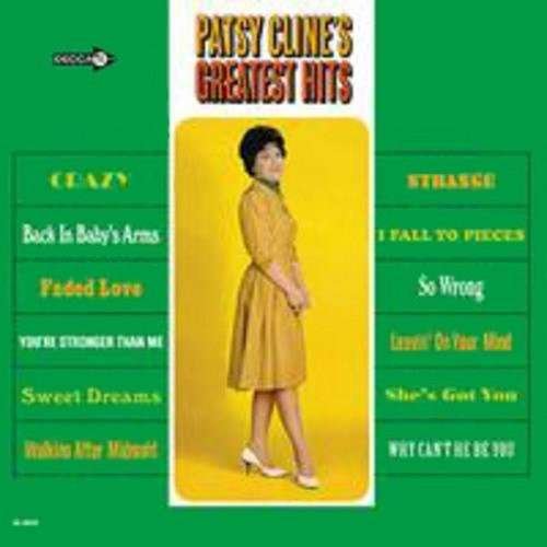 Cover for Patsy Cline · Greatest Hits (LP) (1990)