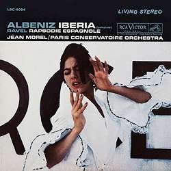 Iberia / Rhapsodie Espagnole - Albeniz / Ravel - Musique - ANALOGUE PRODUCTIONS - 0753088609411 - 31 juillet 2020