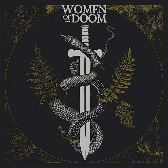 Cover for Various Artists · Women of Doom (LP) (2020)