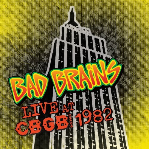 Cover for Bad Brains · Live At Cbgb (LP) [Special edition] (2014)